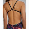 Купальник суцільний жіночий Tyr Durafast Elite Magmata Cutoutfit gold/multi/rainbow 6