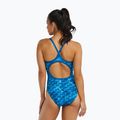 Купальник суцільний жіночий Tyr Durafast Elite Oceanid Diamondfit light blue/aqua 2