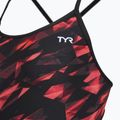 Купальник суцільний жіночий TYR Durafast Elite Triadic Trinityfit red 3