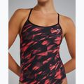 Купальник суцільний жіночий TYR Durafast Elite Triadic Trinityfit red 8
