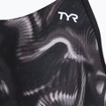 Купальник суцільний жіночий TYR Durafast Elite Waveform Cutoutfit titanium 3