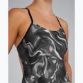 Купальник суцільний жіночий TYR Durafast Elite Waveform Cutoutfit titanium 9
