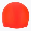 Шапочка для плавання TYR Wrinkle Free Silicone bright red 2