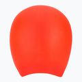 Шапочка для плавання TYR Long Hair Wrinkle Free Silicone bright red 2