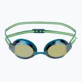 Окуляри для плавання TYR Blackops 140 Ev Racing Mirrored turquoise/lime 2