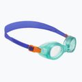 Окуляри для плавання дитячі TYR Aqua Blaze green/orange