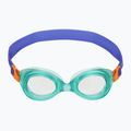 Окуляри для плавання дитячі TYR Aqua Blaze green/orange 2