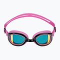 Окуляри для плавання TYR Special Ops 2.0 Mirrored pink/black 2