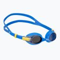 Окуляри для плавання дитячі TYR Swimple Metallized blue/yellow