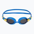 Окуляри для плавання дитячі TYR Swimple Metallized blue/yellow 2