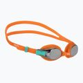 Окуляри для плавання дитячі TYR Swimple Metallized orange/multi