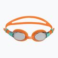Окуляри для плавання дитячі TYR Swimple Metallized orange/multi 2