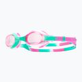 Окуляри для плавання дитячі TYR Swimple Tie Dye Non-Mirrored pink/mint