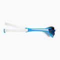 Окуляри для плавання TYR Tracer-X Elite Racing Mirrored blue/white 3