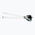 Окуляри для плавання TYR Tracer-X RZR Mirrored white/grey 3