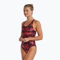 Купальник суцільний жіночий TYR Durafast Lite Seismo Maxfit red 4