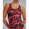 Купальник суцільний жіночий TYR Durafast Lite Seismo Maxfit red 5