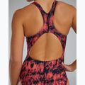 Купальник суцільний жіночий TYR Durafast Lite Seismo Maxfit red 6
