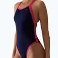 Купальник суцільний жіночий TYR Durafast Elite Wide Strap Openbackfit navy/pink 5