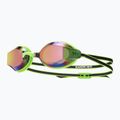 Окуляри для плавання TYR Blackops 140 Ev Racing Mirrored bright green/black