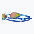 Окуляри для плавання TYR Tracer-X Elite Racing Mirrored blue/turquoise