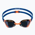 Окуляри для плавання TYR Tracer-X RZR Mirrored blue/orange 2