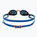 Окуляри для плавання TYR Tracer-X RZR Mirrored blue/orange 4