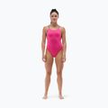 Купальник суцільний жіночий Tyr Multistrap Cutoutfit Durafast Elite pink/multi 2