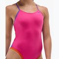 Купальник суцільний жіночий Tyr Multistrap Cutoutfit Durafast Elite pink/multi 5