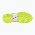 Кросівки тенісні дитячі Nike Court Lite 2 Jr white/hot lime/grey fog/laser fuchsia 3
