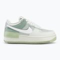 Кросівки жіночі Nike Air Force 1 Shadow spruce aura/pistachio frost/silver pine/white 2