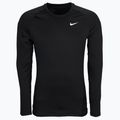 Лонгслів тренувальний чоловічий  Nike Pro Warm чорний CU6740-010