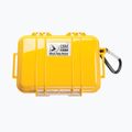 Контейнер для зберігання PELI 1020 Micro Case black/yellow