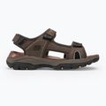 Чоловічі сандалі SKECHERS Tresmen Hirano шоколадні 2