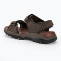 Чоловічі сандалі SKECHERS Tresmen Hirano шоколадні 3