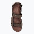 Чоловічі сандалі SKECHERS Tresmen Hirano шоколадні 5