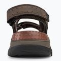 Чоловічі сандалі SKECHERS Tresmen Hirano шоколадні 6