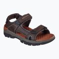 Чоловічі сандалі SKECHERS Tresmen Hirano шоколадні 8
