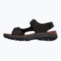 Чоловічі сандалі SKECHERS Tresmen Hirano шоколадні 10