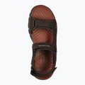 Чоловічі сандалі SKECHERS Tresmen Hirano шоколадні 11