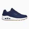 Черевики чоловічі SKECHERS Uno Stand On Air navy/white 9