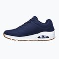 Черевики чоловічі SKECHERS Uno Stand On Air navy/white 10