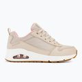 Черевики жіночі SKECHERS Uno Inside Matters beige 3