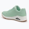 Кросівки жіночі SKECHERS Uno Stand On Air mint 3