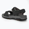Чоловічі сандалі SKECHERS Tresmen Garo чорні 3