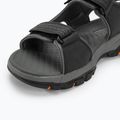 Чоловічі сандалі SKECHERS Tresmen Garo чорні 7