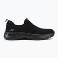 Кросівки жіночі SKECHERS Go Walk Arch Fit Iconic black 2
