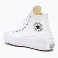 Кеди жіночі Converse Chuck Taylor All Star Move Platform Hi 568498C white/natural ivory/black 4