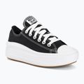 Кеди жіночі Converse Chuck Taylor All Star Move Canvas Platform Ox 570256C black/white/white