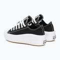 Кеди жіночі Converse Chuck Taylor All Star Move Canvas Platform Ox 570256C black/white/white 3